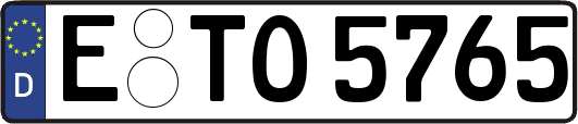 E-TO5765