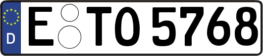 E-TO5768