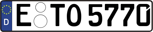 E-TO5770