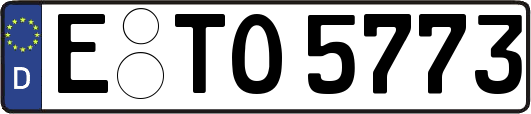 E-TO5773