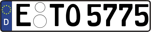 E-TO5775