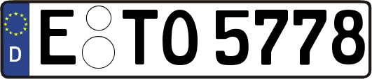 E-TO5778