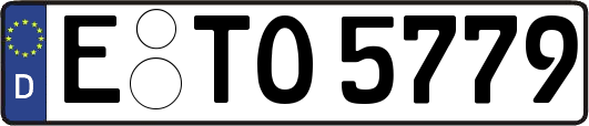 E-TO5779