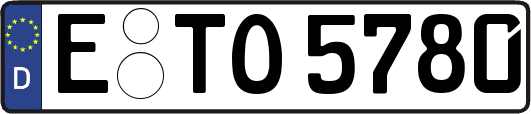 E-TO5780