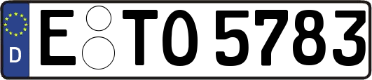 E-TO5783