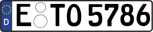 E-TO5786
