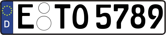 E-TO5789