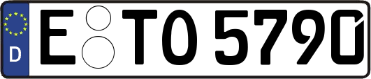 E-TO5790