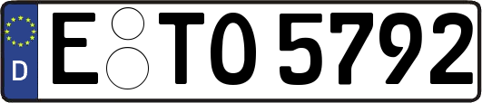E-TO5792
