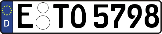 E-TO5798