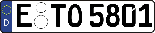 E-TO5801