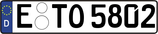 E-TO5802