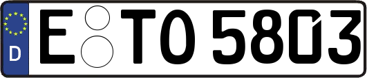 E-TO5803