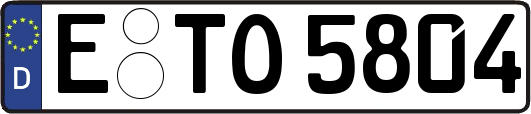 E-TO5804