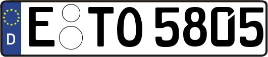 E-TO5805