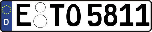E-TO5811