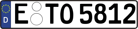 E-TO5812