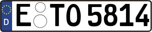 E-TO5814
