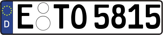 E-TO5815