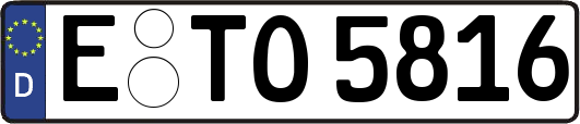 E-TO5816