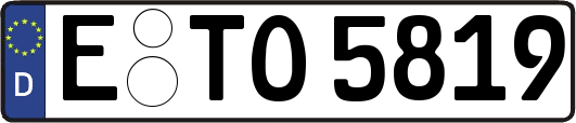 E-TO5819