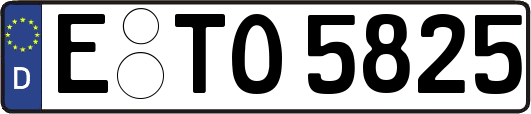 E-TO5825