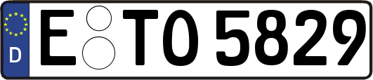 E-TO5829