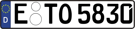 E-TO5830