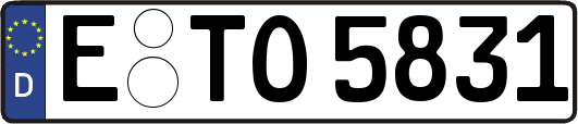 E-TO5831