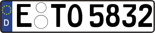 E-TO5832