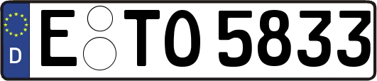 E-TO5833