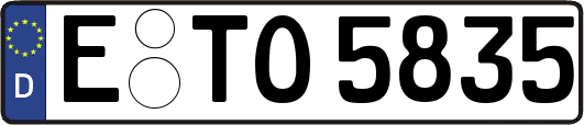 E-TO5835