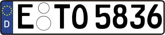 E-TO5836
