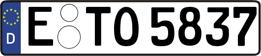E-TO5837