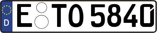 E-TO5840