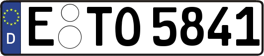E-TO5841