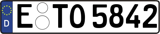 E-TO5842