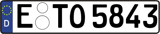 E-TO5843
