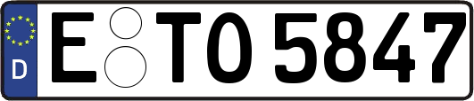 E-TO5847