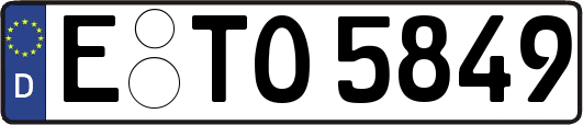 E-TO5849