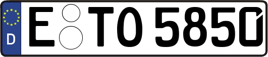E-TO5850