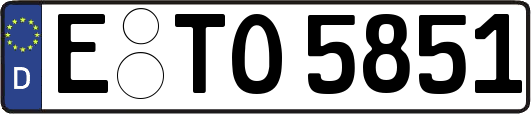 E-TO5851