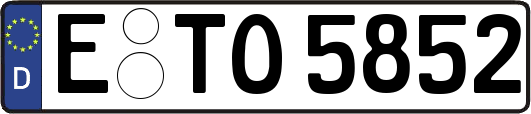 E-TO5852