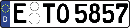 E-TO5857