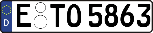E-TO5863