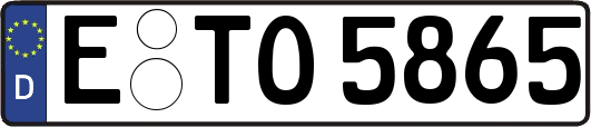 E-TO5865