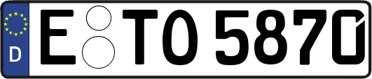 E-TO5870