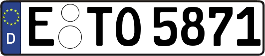 E-TO5871