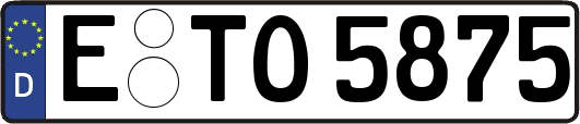 E-TO5875