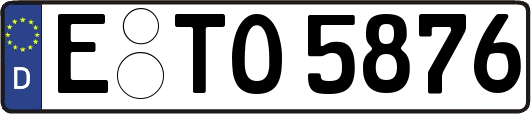 E-TO5876